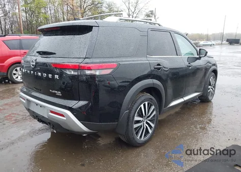 2024 Nissan Pathfinder Platinum 4Wd из США, поврежденный, VIN 5N1DR3DK1RC224034